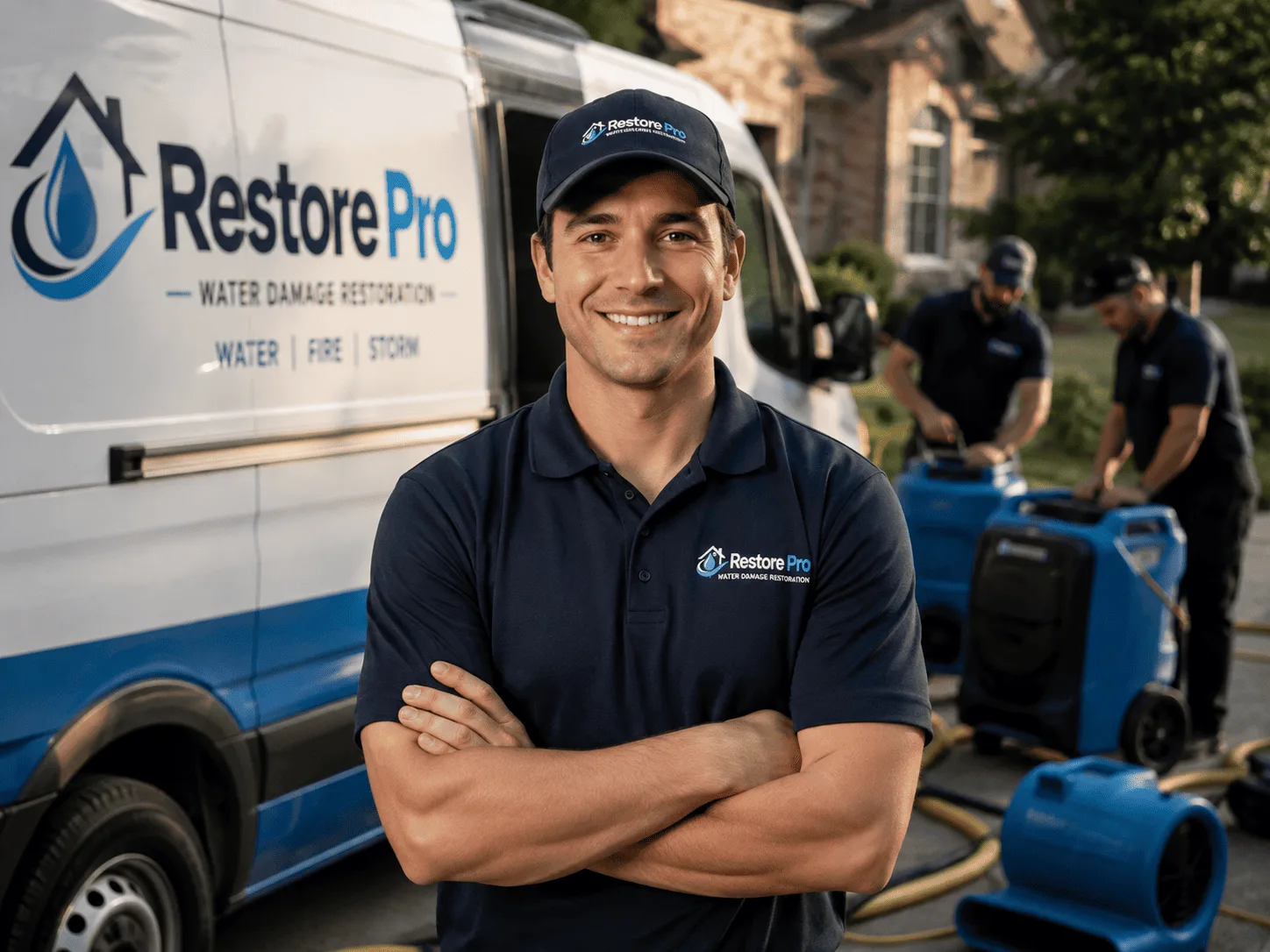 Water Damage Restoration company in Partlow, VA