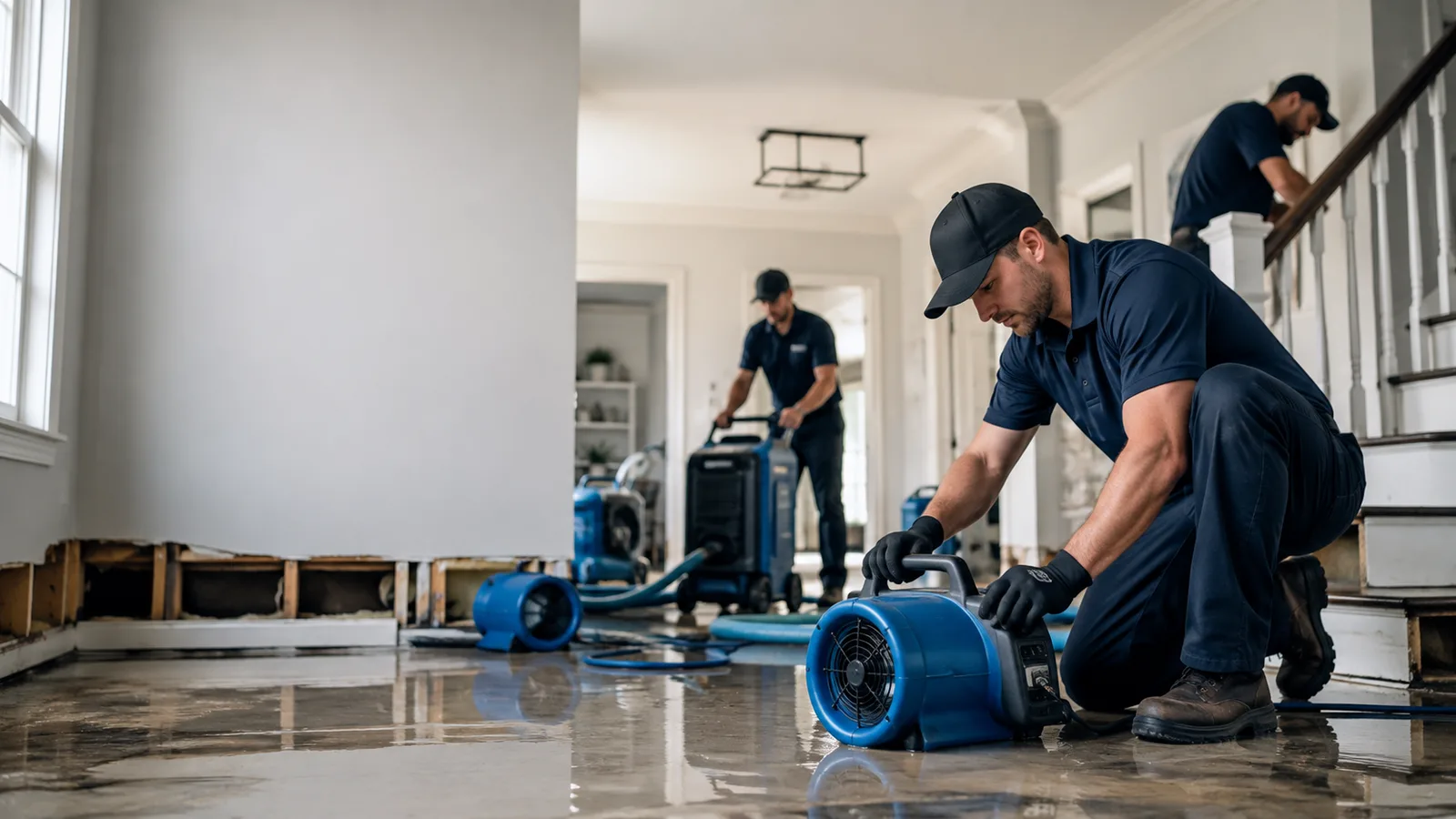 Water Damage Restoration in Partlow, VA near me